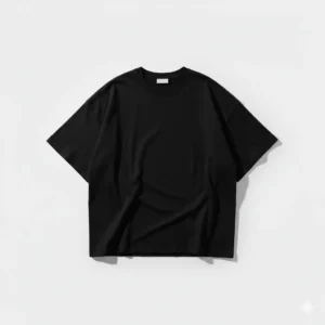 Camiseta Oversize Black
