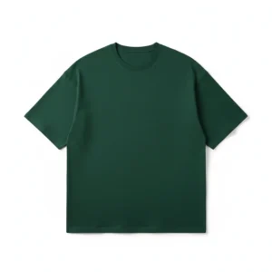 Camiseta Oversize Verde Bosque