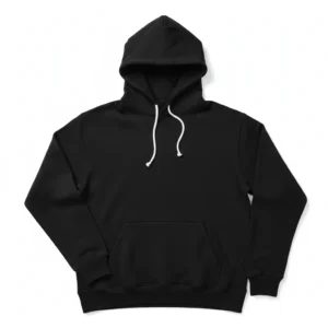 Hoodie Negro Absoluto